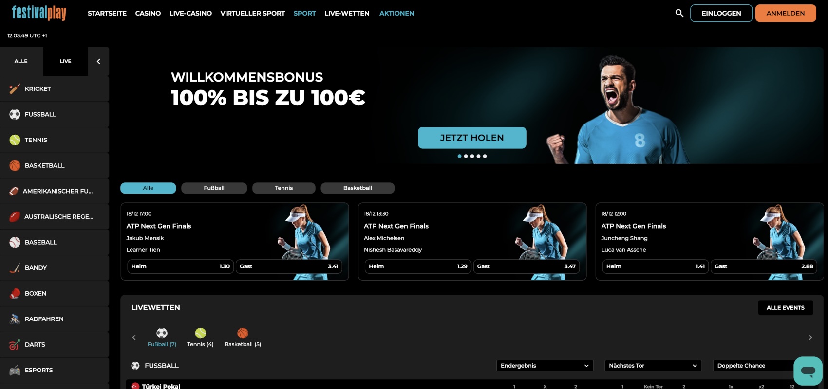 Festivalplay Screenshot