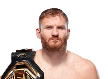 UFC Fighter Jan Blachowicz