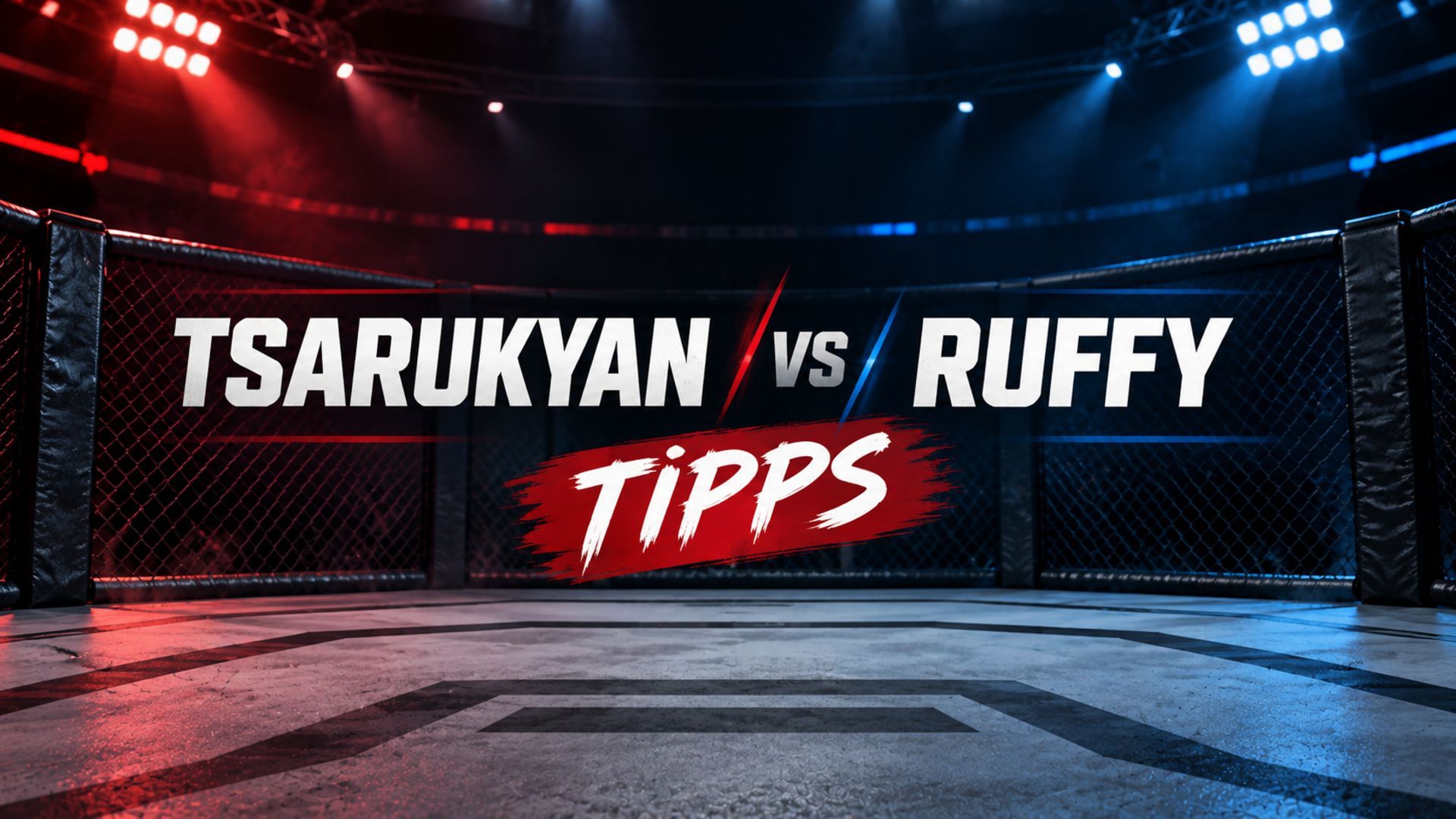 Arman Tsarukyan - Mauricio Ruffy: Wett-Tipp zu UFC 331 am 20.09.2026