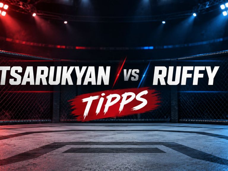 Arman Tsarukyan - Mauricio Ruffy: Wett-Tipp zu UFC 331 am 20.09.2026
