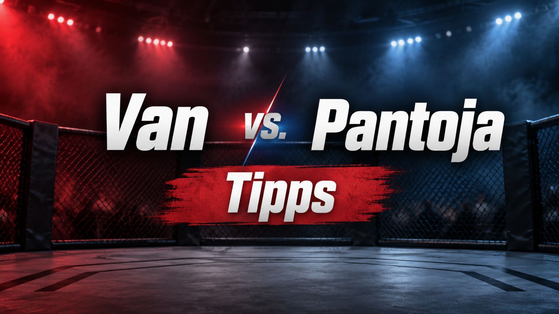 Joshua Van - Alexandre Pantoja: Wett-Tipps zu UFC 331