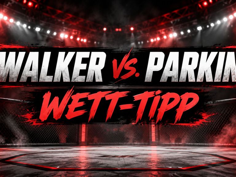 Wett-Tipp zu Johnny Walker vs. Michael Parkin bei UFC 332